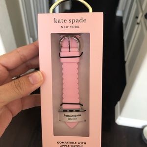 Pink Kate Spade Apple Strap